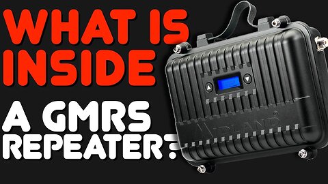 Midland MXR10 Repeater Teardown - What Is Inside A Midland MXR10 GMRS Repeater?