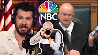 CAUGHT! NBC DOXXING Rittenhouse Jurors!?