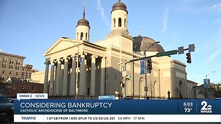 Archdiocese considering bankruptcy