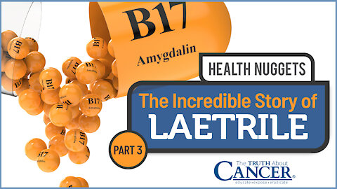 The Truth About Cancer: Health Nugget 36 - The Incredible Story of Laetrile | Part 3