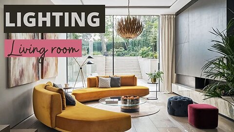 Modern Living Room | Design Ideas 2023 | Lighting in the living room