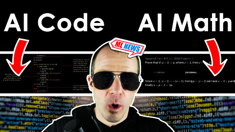 [ML News] DeepMind AlphaCode | OpenAI math prover | Meta battles harmful content with AI