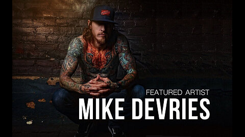 Tattoo Artist Inspiration Mike Sharky Devries