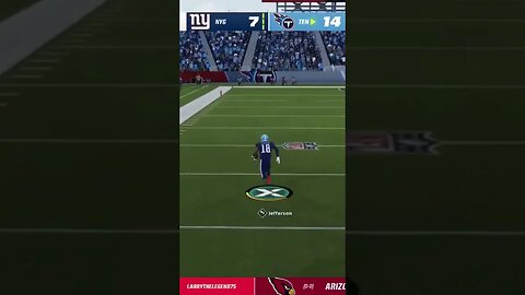 JUSTIN JEFFERSON CORNER ROUTE CHEEEESE IN MADDEN