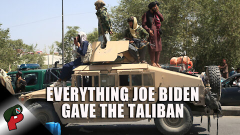 Everything Joe bbBiden Gave to the Taliban | Live From The Lair