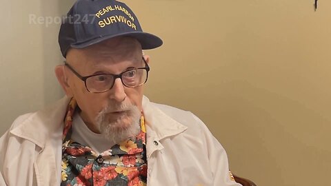 103-year-old Pearl Harbor survivor, one of the few left, reflects on 82nd anniversary