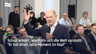 Scholz erklärt, wie Putin sich die Welt vorstellt: "Er hat einen Jalta-Moment im Kopf"