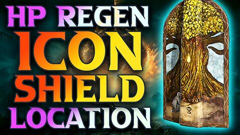 Icon Shield Location Guide - How To Get Icon Shield Elden Ring