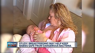 Ask Dr. Nandi: Breastfeeding may help keep babies safe from dangerous bacteria