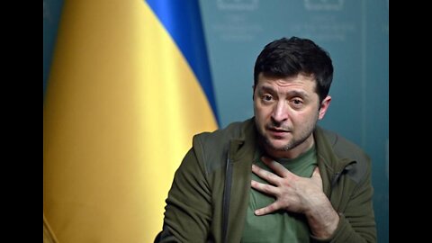 Zelensky Is NOT A HERO!