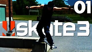 Skate 3 - Part 1 - Starting A Skate Team