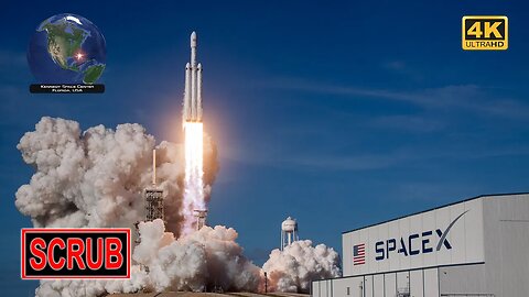 SCRUB: SpaceX aborts Falcon Heavy ViaSat 3 Americas launch