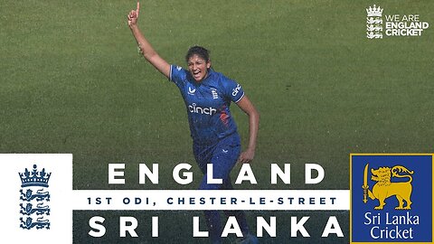 Debut Bowlers Star! | Highlights - England v Sri Lanka | 1st Women’s Metro Bank ODI 2023