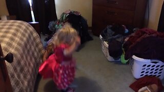 Sibling Dance-Off