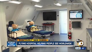 San Diego doctor boards flying eye hospital to help patients in need