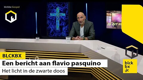 Een bericht aan Flavio Pasquino