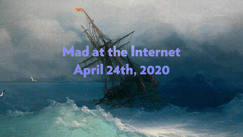 Insh'allah - Mad at the Internet (April 24th, 2020) Part 2