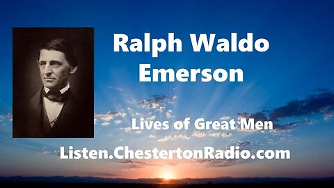 Emerson - Spiritual Leadership in Democracy - Lives of Great Men