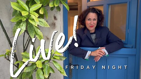 Friday Night LIVE with Parisienne Farmgirl | Let's Visit!