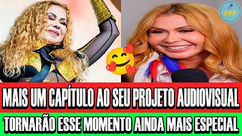 Joelma gravará audiovisual da turnê Isso é Calypso durante show em Belém