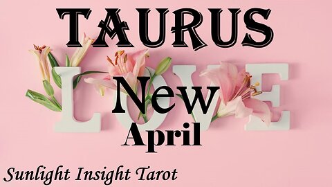 TAURUS - Someone Who'll Reignite Your Fire, Passion, Purpose, Life & Heart!❤️‍🔥 April New Love