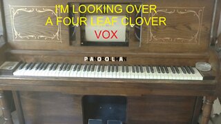 I'M LOOKING OVER A FOUR LEAF CLOVER - VOX