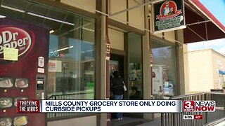 Mills Co. Grocery Store Only Doing Curbside Pickups