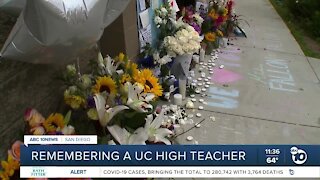 Family, friends remembering University City teacher who died suddenly