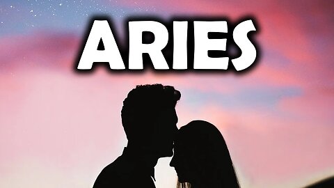 ARIES♈THEY WANT TO GET SOMETHING! Expect A Complete Change Of Luck !💗