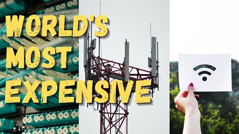 Top 5 Countries With the Most Expensive Internet In The World