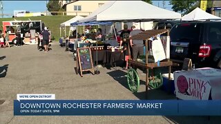 Downtown Rochester Farmer's Market