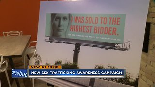 Local woman becomes face of sex trafficking campaign