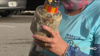 Manatee rescue false alarm