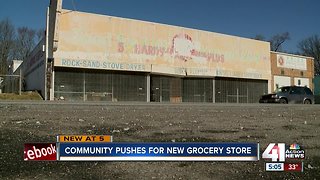 New push for grocery store in NE KCK