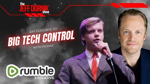 Say Goodbye to Big Tech Control with Pickax | Interview on The Alex Stone Show