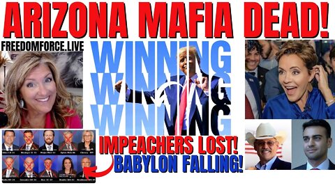 Arizona Mafia is Dead! WINNING Kari Lake, Finchem, David - Impeachers Losing! Babylon Falls 8-3-22