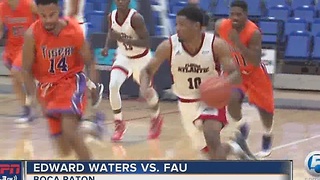 FAU routs Edward Waters, 98-64