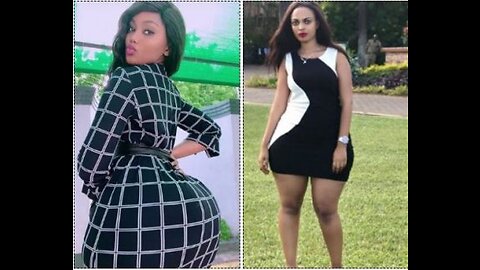 Top 12 African Most Curvy Women Of 2022