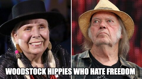 Woodstock Babies Joni Mitchell and Neil Young Want Spotify To Cancel Joe Rogan