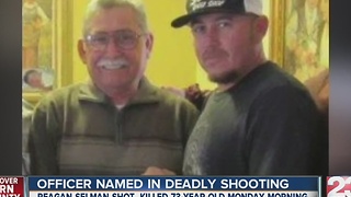 Officer named in deadly shooting