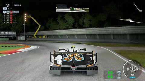 Project CARS 2: RWD P30 LMP1 - 4K No Commentary