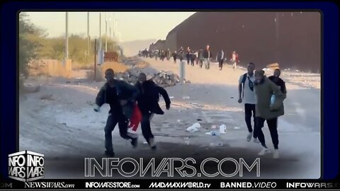 Giant African Caravan Crashes Through Arizona Border