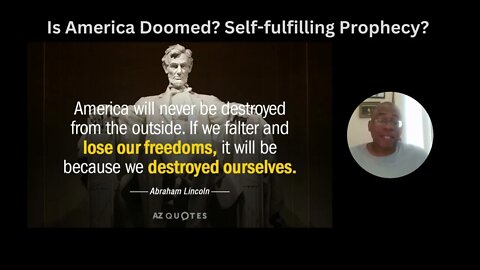 Is America Doomed? Abe Lincoln Was Right: 5 Reasons Why America is in Grave Danger