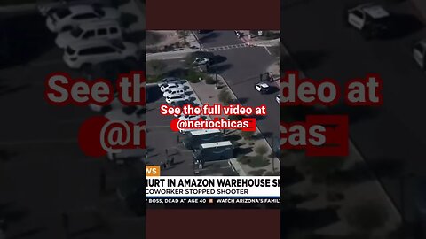 Good guy with a gun saved many lives at Amazon. #pewpew #2anews #guns #freedom #pewpewlife #firearms