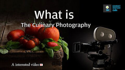 What is Culinary Photography