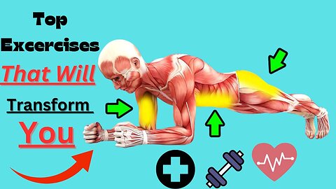 Top 5 Excercises to Get Fit and Healthy at HOME!best exercise to lose weight!Excercises
