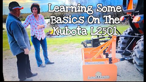 Learning How To Change Attachments On The Kubota L2501