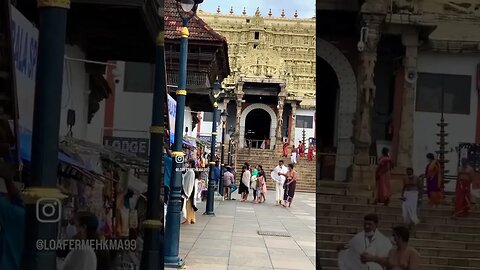 Shri padmanaswamy temple, Trivandrum #reels #ytshorts #trending #trendingshorts