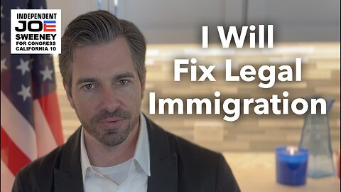 Legal Immigration: Why It's Badly Broken & How to Fix It