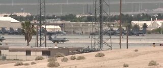 Access to Nellis AFB restricted beginning Monday